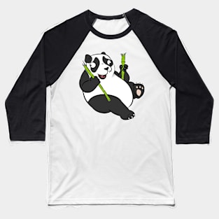 Panda Baseball T-Shirt